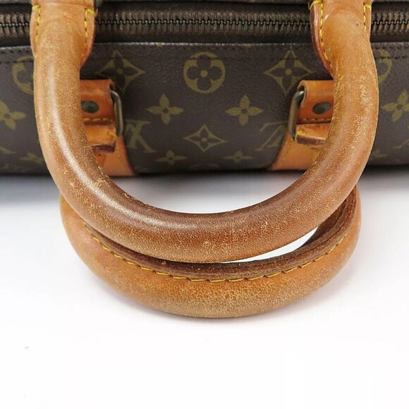 Authentic LOUIS VUITTON Keepall 45 Monogram Canvas Duffel Bag - Picture 10 of 13